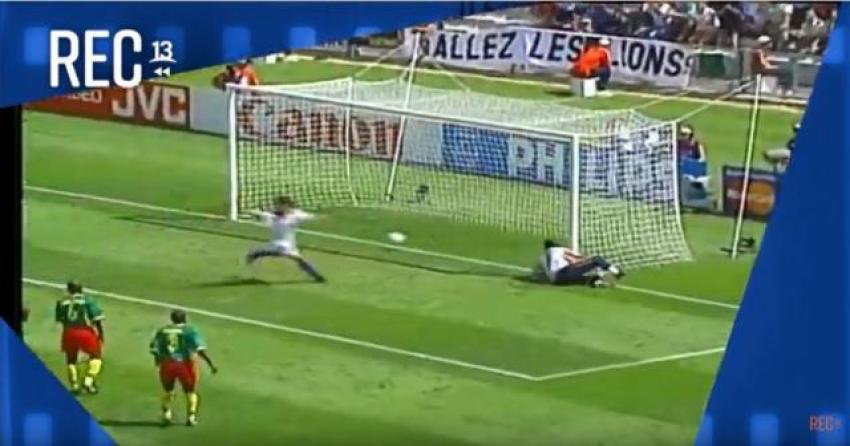 #MomentosREC: Gol de José Luis Sierra a Camerún, Mundial de Fútbol Francia 1998