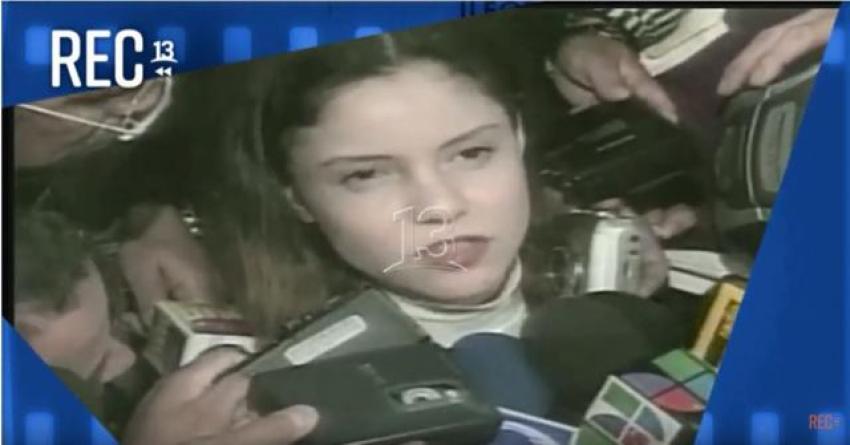 #MomentosREC: Gloria Trevi detenida, Teletrece (2000)