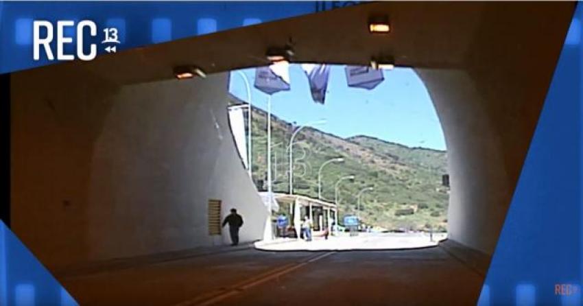 #MomentosREC: Inauguración Túnel El Melón, Teletrece (1995)