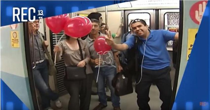 #MomentosREC: Extensión de la línea 5 del Metro de Santiago (2011)