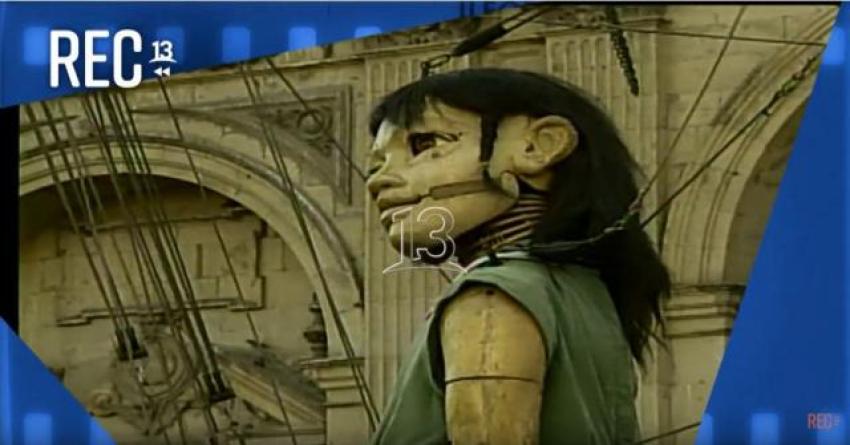 #MomentosREC: La Pequeña Gigante, Teletrece (2007)