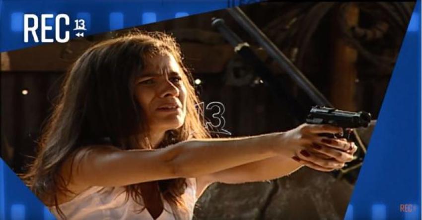 #MomentosREC: Sabina acorralada, teleserie Primera Dama (2010-11)