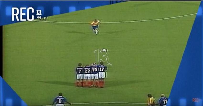 #MomentosREC: Gol de Roberto Carlos, Torneo de Francia (1997)