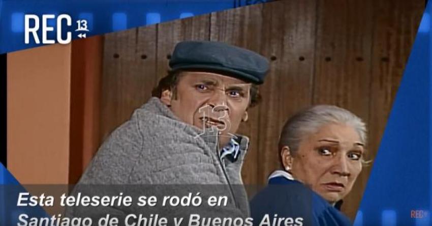 #MomentosREC: El disparo a Simón, teleserie Secreto de Familia, (1986)