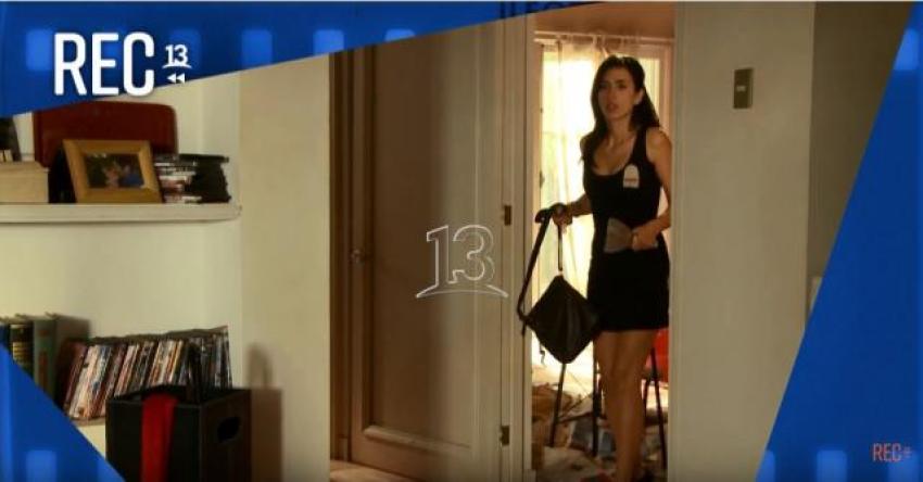 #MomentosREC: Cristina descubre a Rodrigo, teleserie "Soltera Otra Vez" (2012)