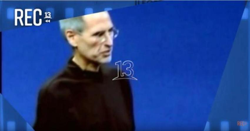 #MomentosREC: La muerte de Steve Jobs, Teletrece (2011)