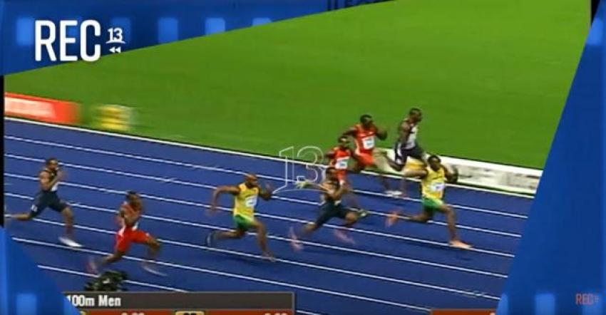 #MomentosREC: El récord mundial de atletismo de Usain Bolt (2009)