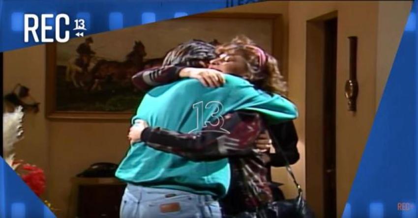 #MomentosREC: El reencuentro de Los Mora, teleserie "Vivir así" (1988)
