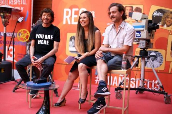 Andrés Gómez y Alberto Zeiss revelan anécdotas de Adrenalina en un nuevo #RECenVIVO