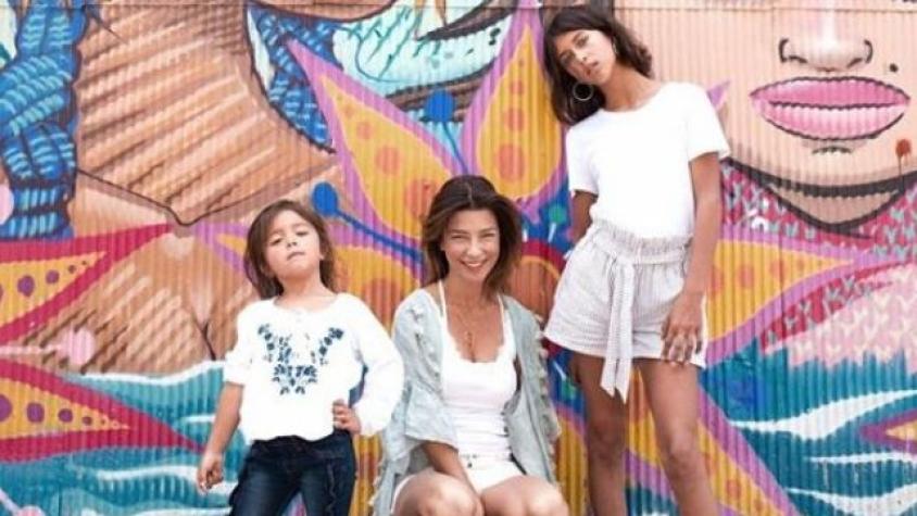 Especial día de la madre: Protagonistas de teleserie "Adrenalina" se lucen en redes sociales con sus hijos 