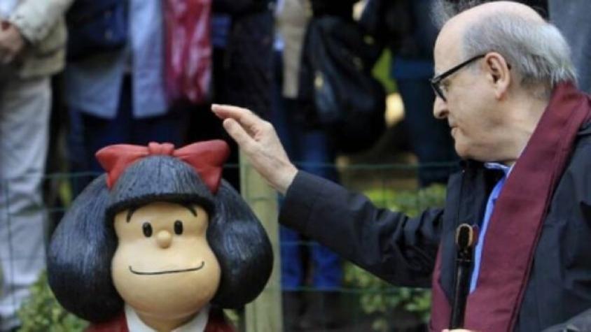 A los 88 años muere Quino, el creador de Mafalda 
