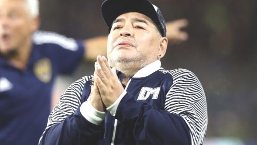 A los 60 años fallece Diego Maradona y REC lo recuerda con sus mejores visitas a estelares de Canal 13