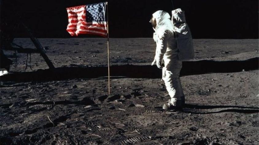 52 años de la llegada del hombre a la luna: Revisa aquí el video de este hito histórico