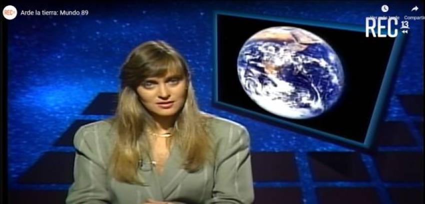 REPORTAJE DE “MUNDO 89” ANTICIPÓ LA CRISIS CLIMÁTICA HACE 32 AÑOS