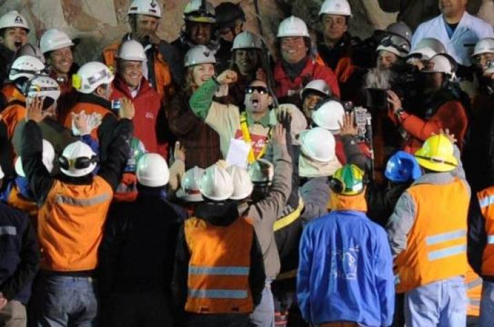 El inolvidable rescate de los 33 mineros en la mina San José