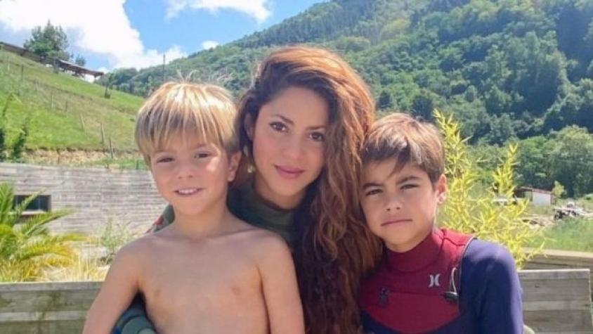¡Igual de talentosos! Shakira y sus hijos se hacen viral con entretenido baile 