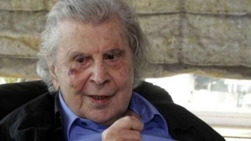 La música está de luto: murió el compositor Mikis Theodorakis a los 96 años