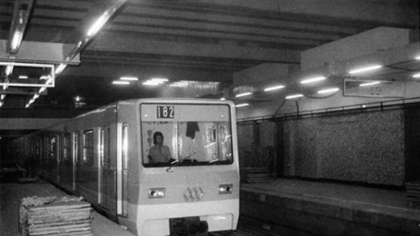 Así partió la Línea 1 del Metro... el año 1975 