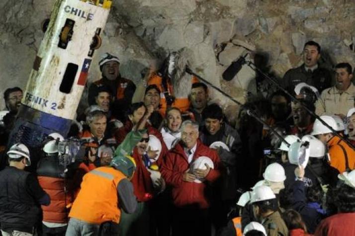 REC TV recuerda el emocionante rescate de los 33 mineros