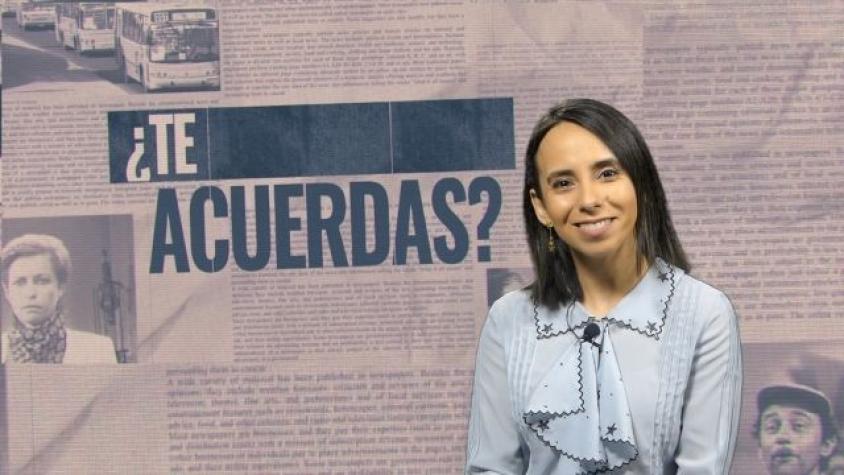 María Jesús Muñoz llega a REC TV  para recordar hitos emblemáticos de Canal 13 