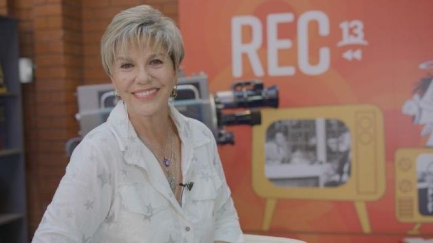 Paulina Nin de Cardona invitada a "REC Play": “La TV es parte de mi vida”