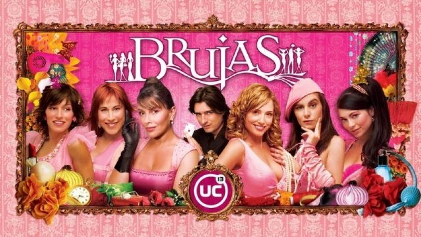 Antonella Ríos y Lorena Capetillo se refieren al regreso de la teleserie “Brujas” en REC TV 