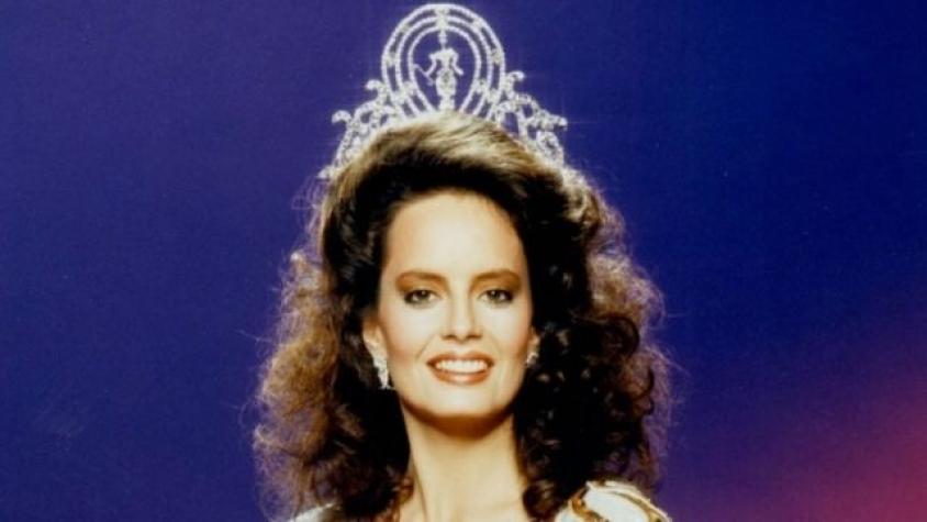 Recordamos el triunfo de Cecilia Bolocco en el concurso Miss Universo 1987