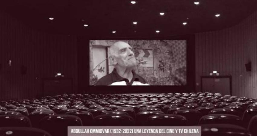 El gran legado audiovisual de Ommidvar, una leyenda para el cine y la televisión chilena