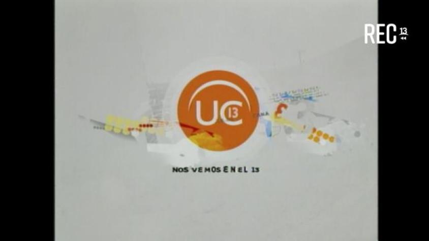 Nueva Imagen de Canal 13 (2005)