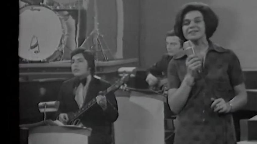 El bello canto de Gina Zuanic (1973