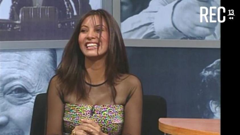  Myriam Hernández primeras apariciones (1999)