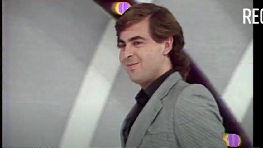 Ernesto Belloni en un Galán para la tv (1982)