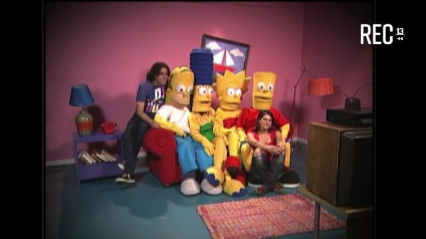 Intro de Los Simpsons en el Hormiguero (2010)