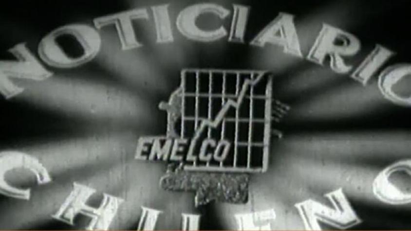 Noticiario EMELCO Inauguración oficial de Canal 13 (1959)