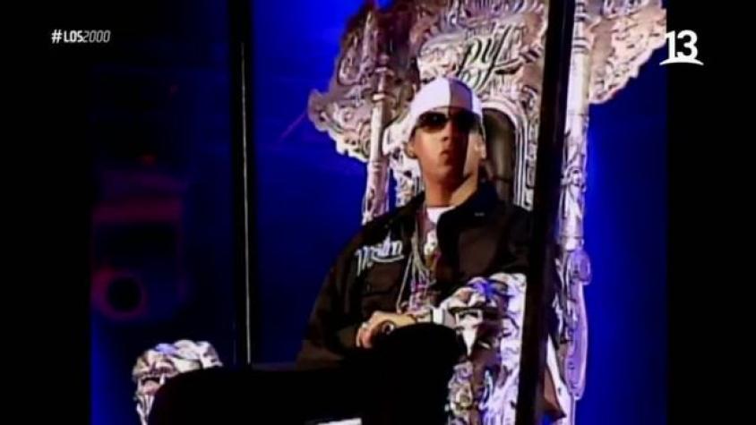 Revive la inolvidable presentación de Sergio Lagos a Daddy Yankee en el Festival de Viña 2006