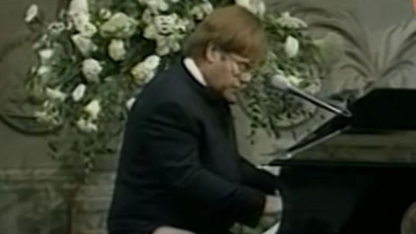 Esta fue la canción que le dedicó Elton John a su amiga Diana de Gales cuando falleció en 1997 