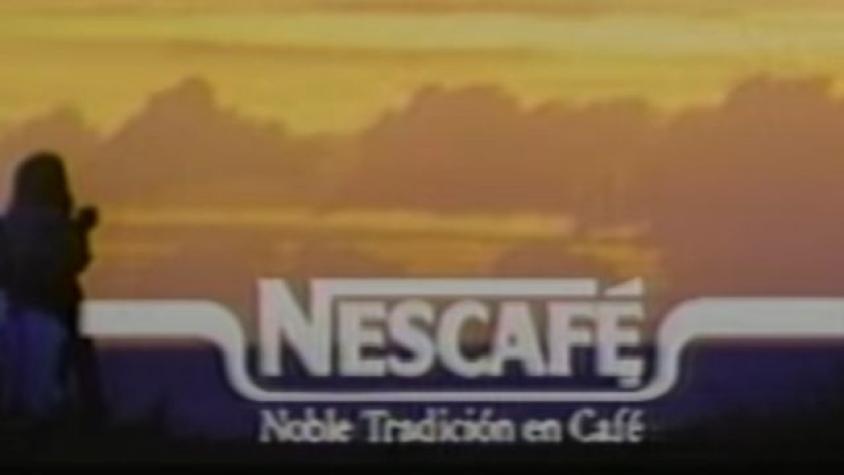 Comercial Nescafé (1991)
