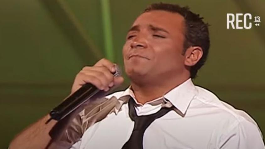 Luis Jara canta No sé olvidarte en el Festival de Viña (2003)