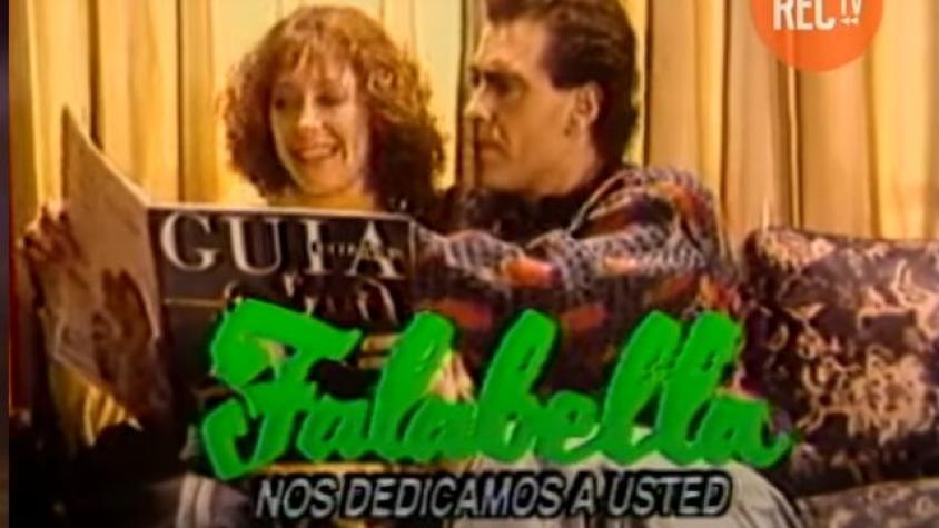 Comercial Falabella (1987)