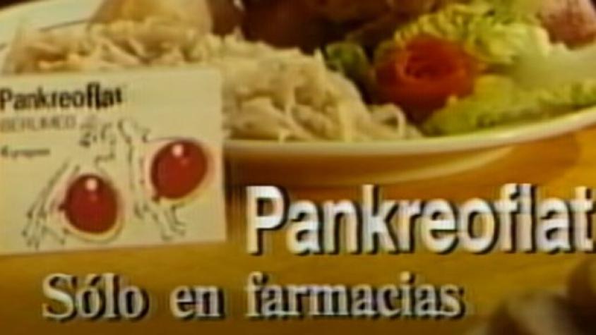 Comercial Pankreoflat (1987)