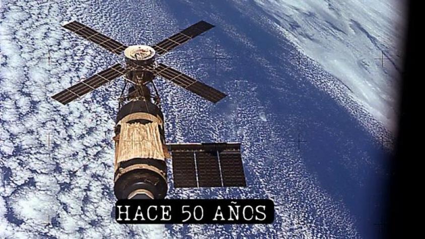Hace 50 años: La experiencia de la primera estación espacial Skylab