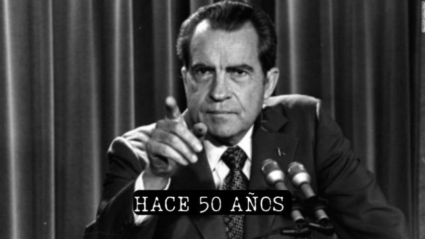 Hace 50 años: El escándalo Watergate