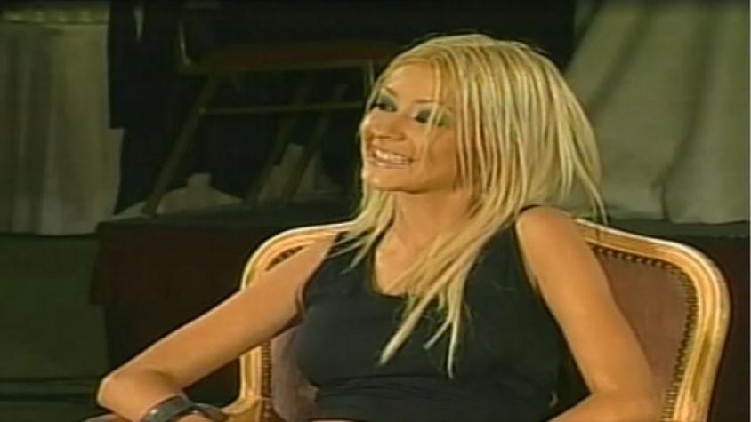 ¡Tenía solo 19 años! Así fue la visita de Christina Aguilera a “Viva el lunes”