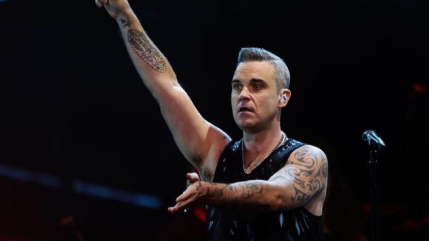 Este fue el incómodo momento que vivió Luis Jara en la entrevista con Robbie Williams en “Mucho Lucho” 