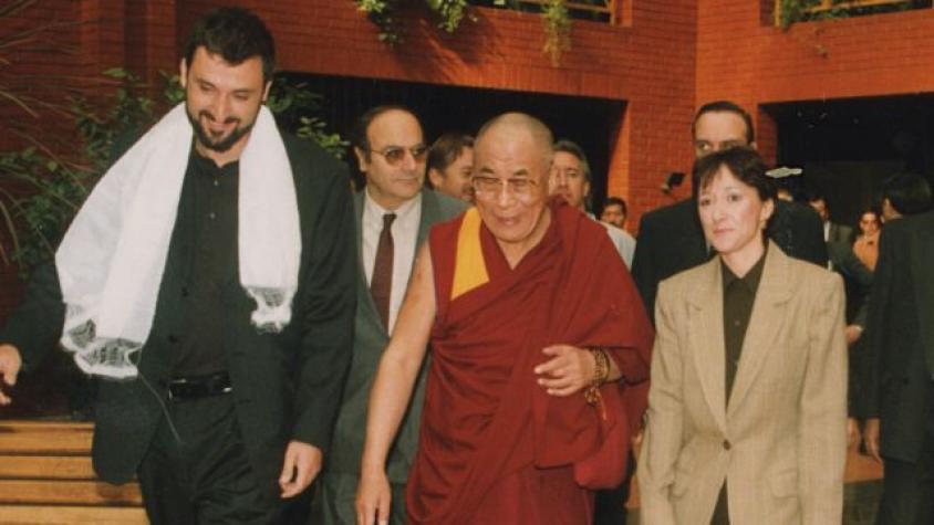 El día en que el Dalai Lama fue entrevistado en “Almorzando en el 13” 