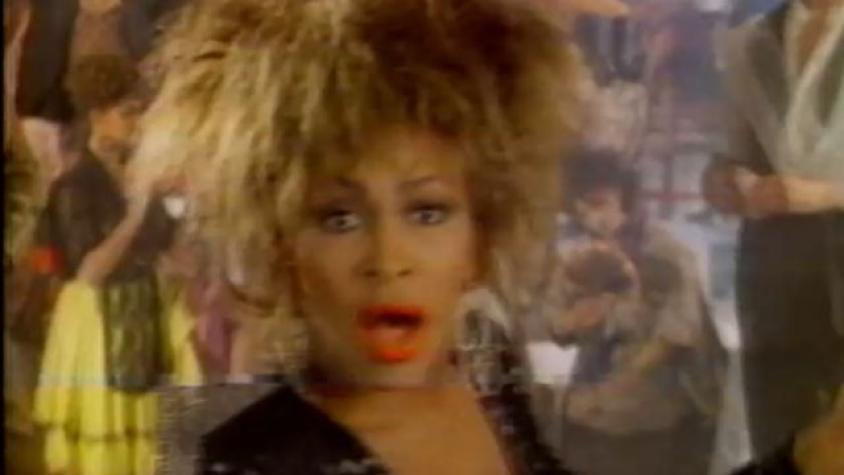 Adiós, Reina del Rock: Tina Turner deslumbra con su voz en Más Música
