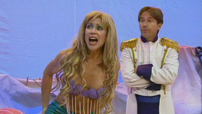 Ricardo Montaner como el príncipe: Karen Doggenweiler protagoniza una chistosa versión chilena de "La Sirenita"
