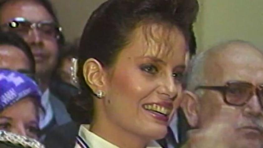 El aplaudido regreso de Cecilia Bolocco tras convertirse en Miss Universo 1987