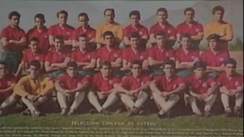 61 años después: El primer partido de Chile en el emocionante e histórico mundial de 1962