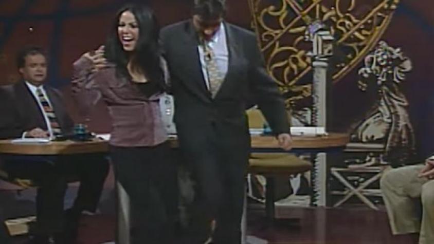 Hasta bailó con Kike Morandé: Shakira y su divertida participación en "Viva el Lunes" 1997